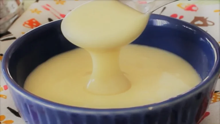Latte condensato fatto in casa (facile e veloce)