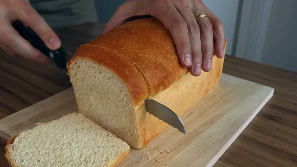 Forma di pane fatto in casa