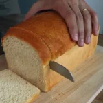 Forma di pane fatto in casa