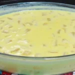 Mousse all'ananas (gelato all'ananas)