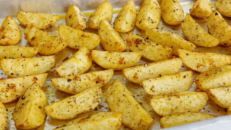 Patate al Forno (Rustiche e Croccanti)