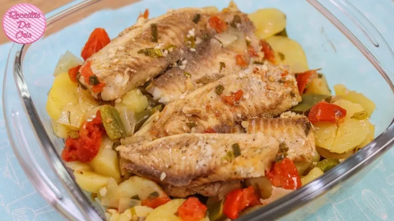 Pesce al Forno (Filetto di Tilapia)