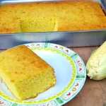 Ricetta Torta di Mais Verde