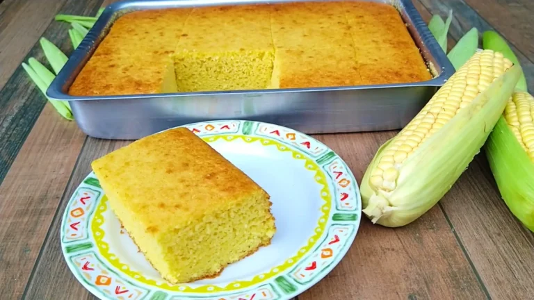 Ricetta Torta di Mais Verde