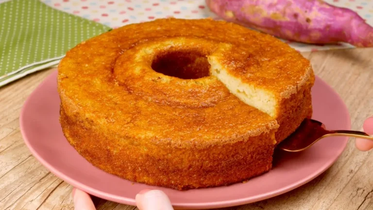 Torta di Patate Dolci