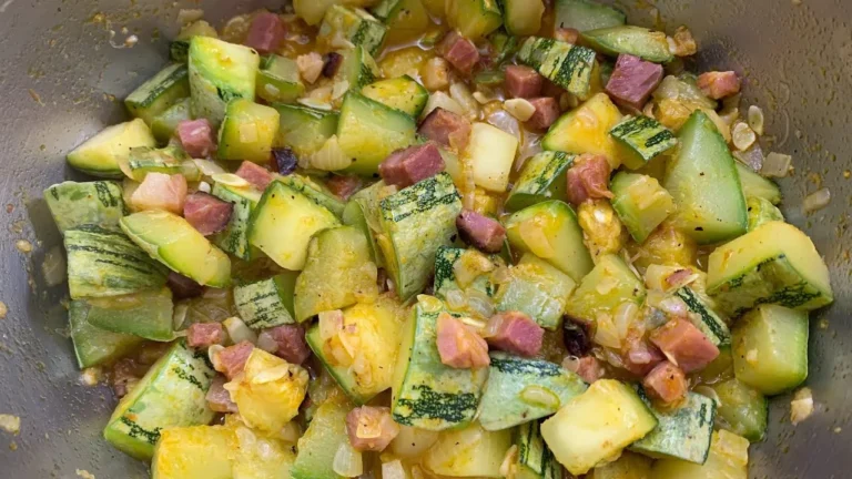 Zucchine Brasate