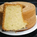 Torta Di Grano Semplice