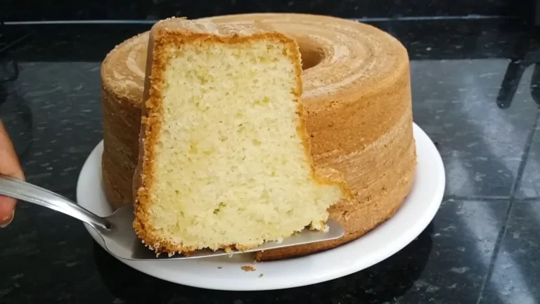 Torta Di Grano Semplice