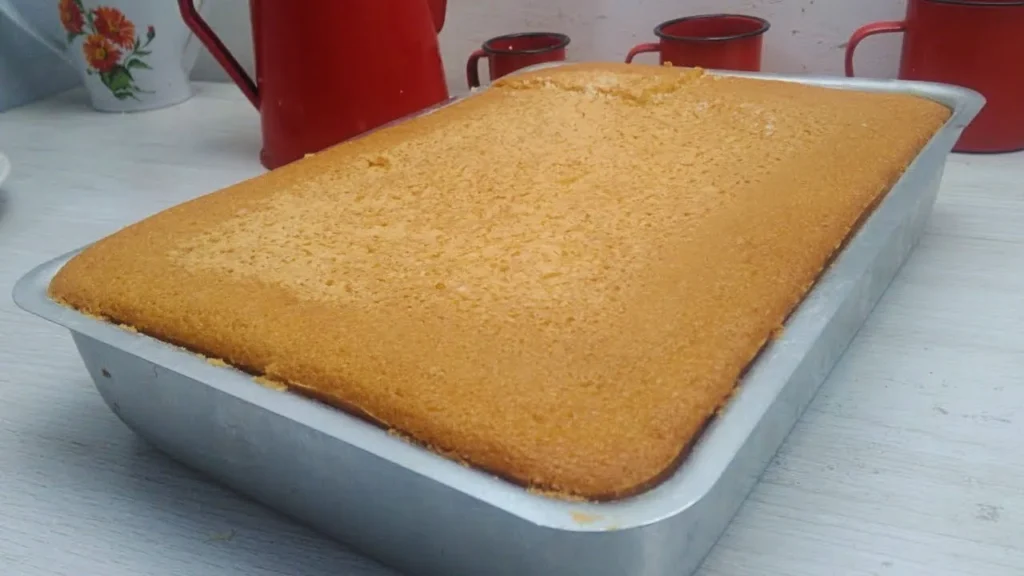 Torta Sencilla y Rápida