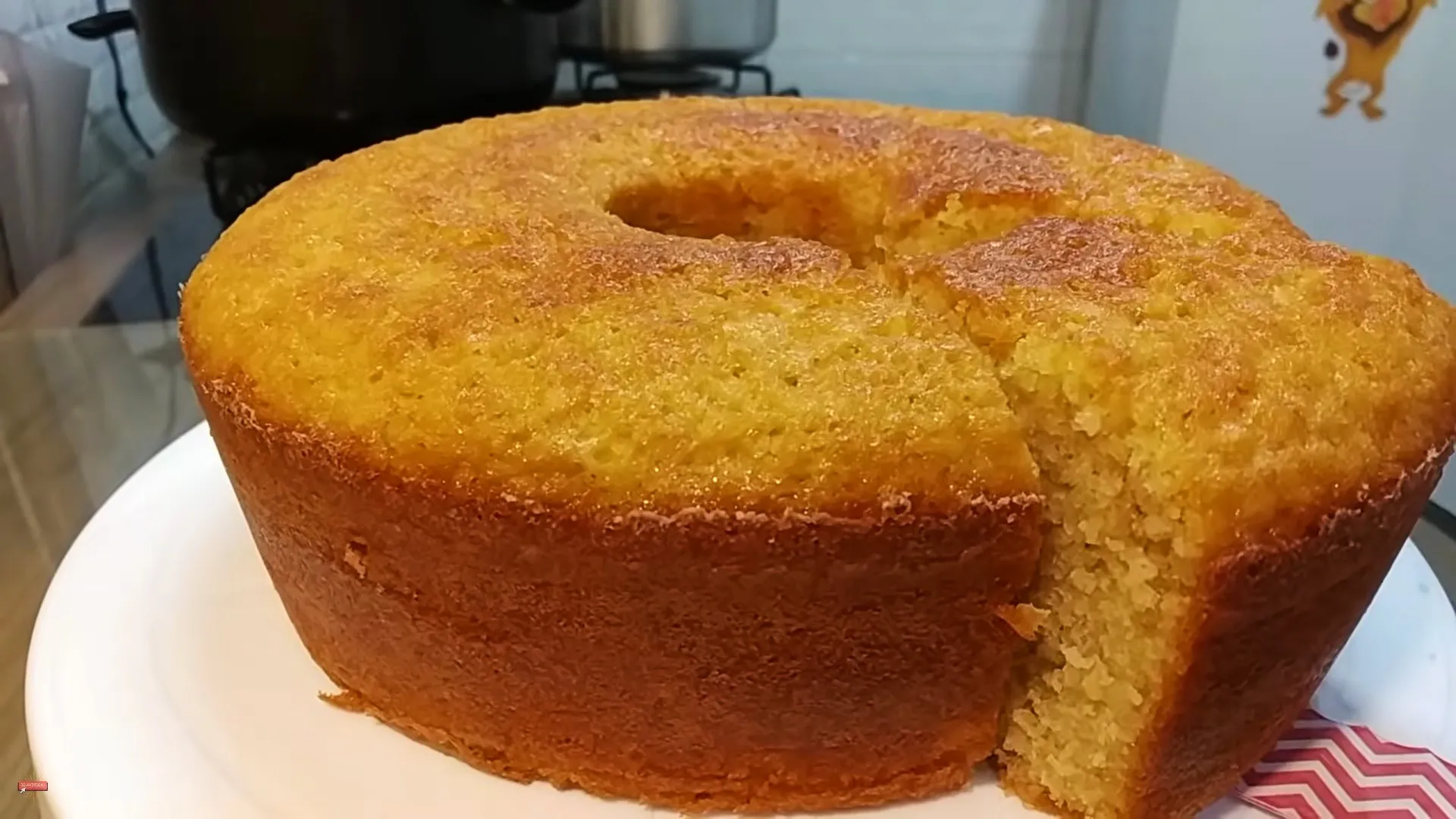 Torta di farina d'avena