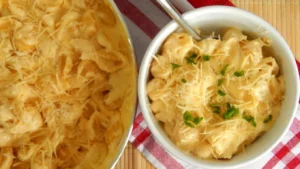 Maccheroni e formaggio (Mac e formaggio)