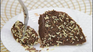 Mousse al cioccolato semplice