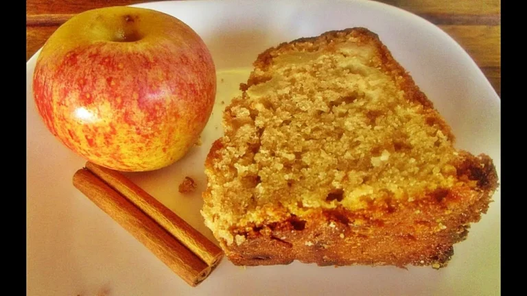 Torta Di Mele Con Cannella