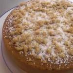 Torta Di Noci