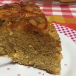 Torta al caramello alla banana