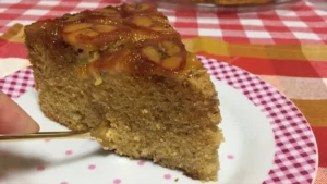 Torta al caramello alla banana