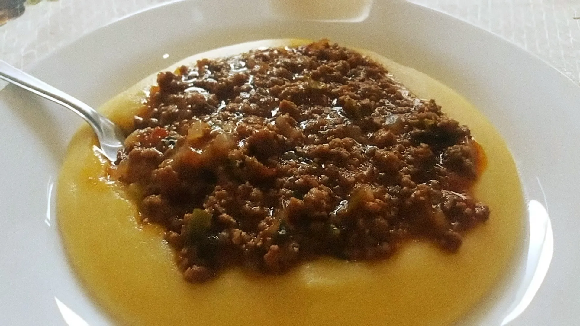 Polenta Mole