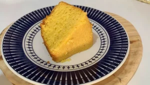 Torta Di Farina Di Mais