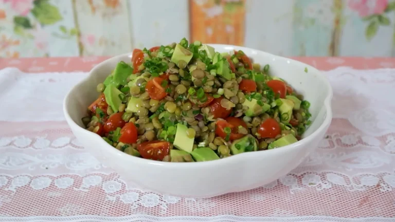 Insalata Di Lenticchie