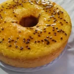 Torta al frutto della passione